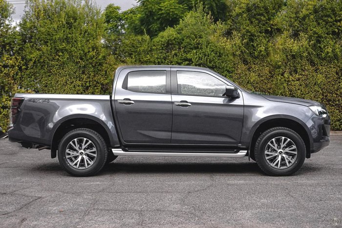 2025 Isuzu D-MAX LS-U MY24 4X4 Dual Range Obsidian Grey