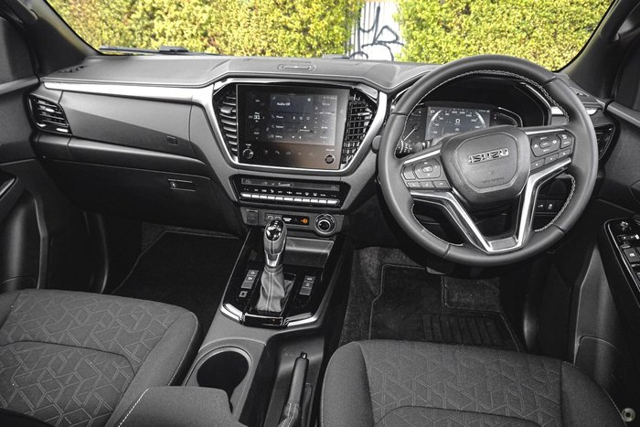 2025 Isuzu D-MAX LS-U MY24 4X4 Dual Range Obsidian Grey