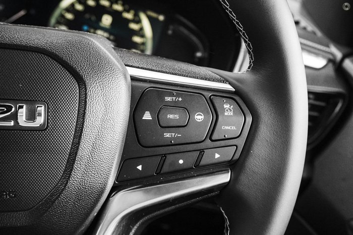2025 Isuzu D-MAX LS-U MY24 4X4 Dual Range Obsidian Grey
