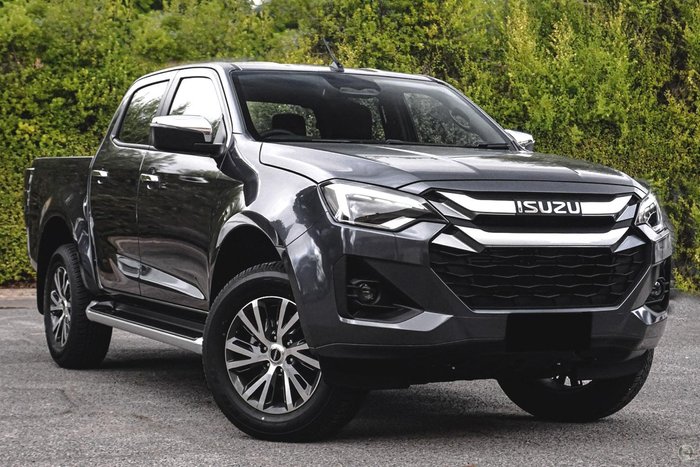 2025 Isuzu D-MAX LS-U MY24 4X4 Dual Range Obsidian Grey