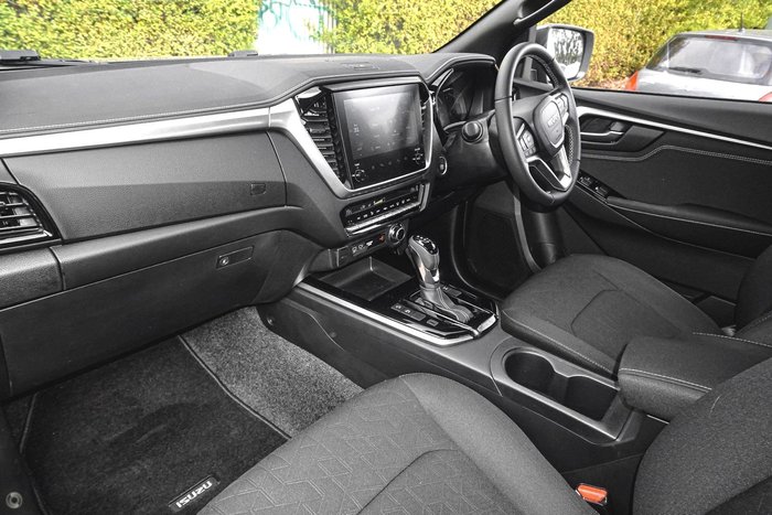 2025 Isuzu D-MAX LS-U MY24 4X4 Dual Range Obsidian Grey