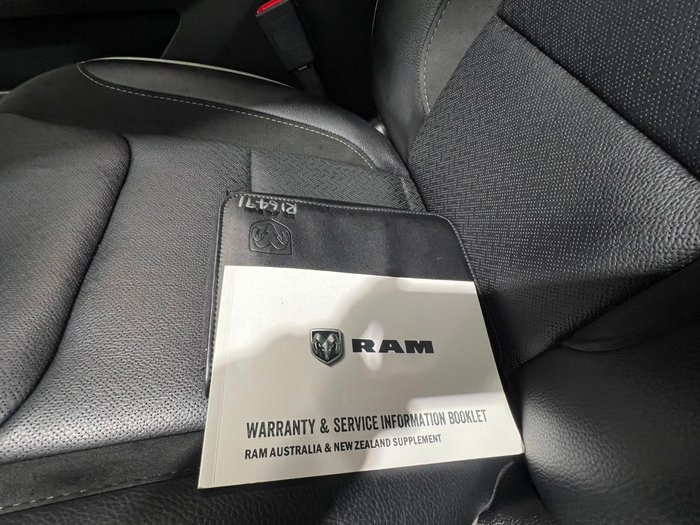 2022 RAM 1500 Laramie RamBox