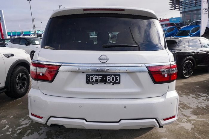 2025 Nissan Patrol Ti