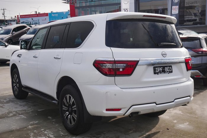 2025 Nissan Patrol Ti