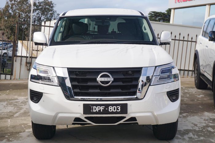 2025 Nissan Patrol Ti