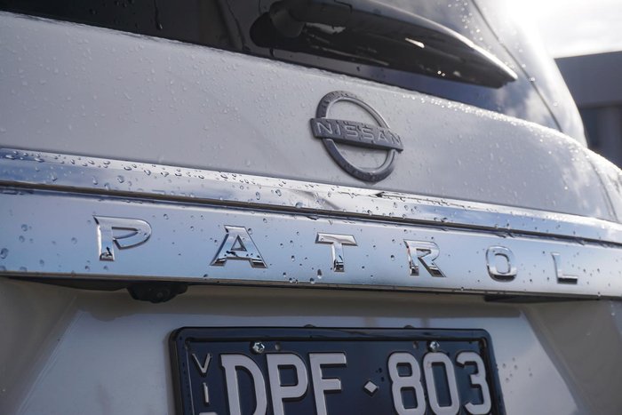 2025 Nissan Patrol Ti