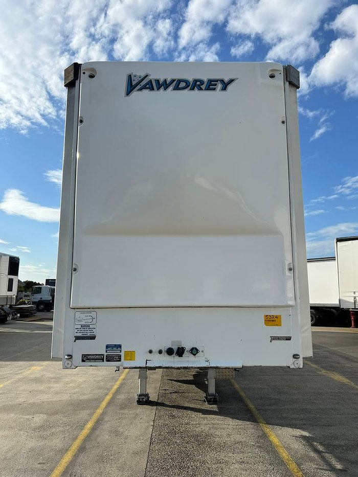 2022 Vawdrey St3 34 Pallet Drop Deck Mezzanine R/T