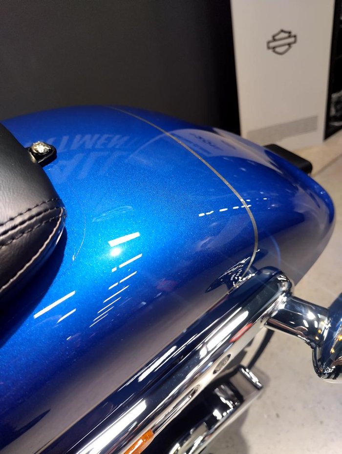 2025 Harley-Davidson Fat Boy 117 (FLFB) Softail Blue