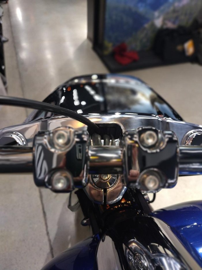 2025 Harley-Davidson Fat Boy 117 (FLFB) Softail Blue