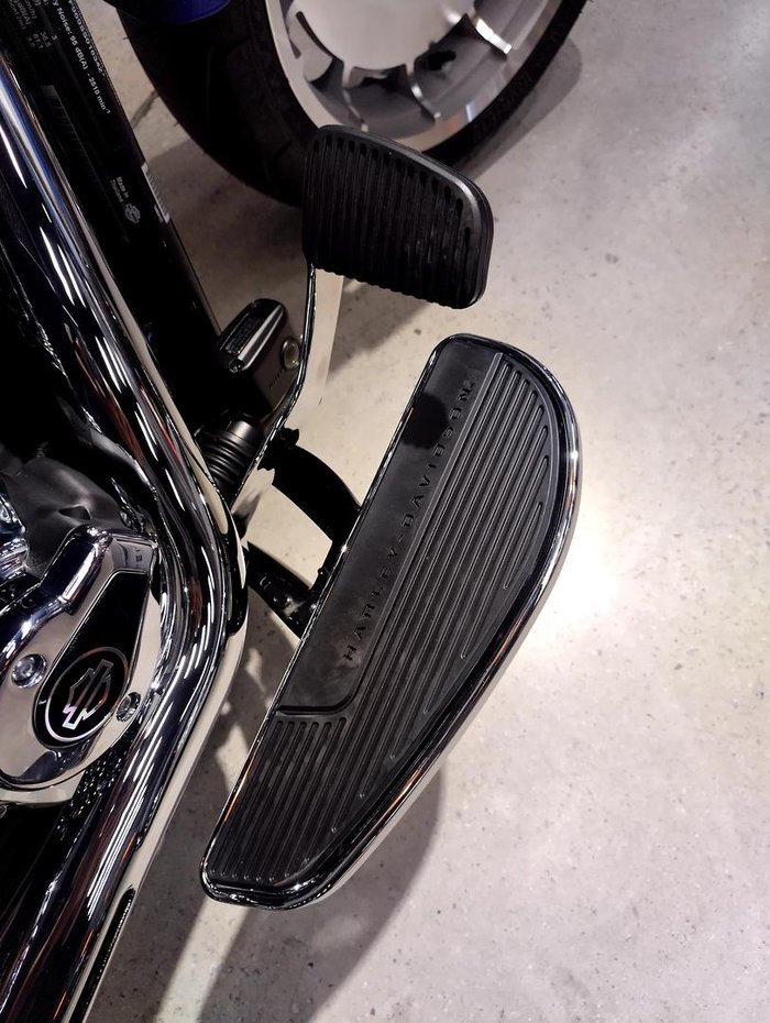 2025 Harley-Davidson Fat Boy 117 (FLFB) Softail Blue