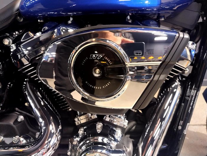 2025 Harley-Davidson Fat Boy 117 (FLFB) Softail Blue