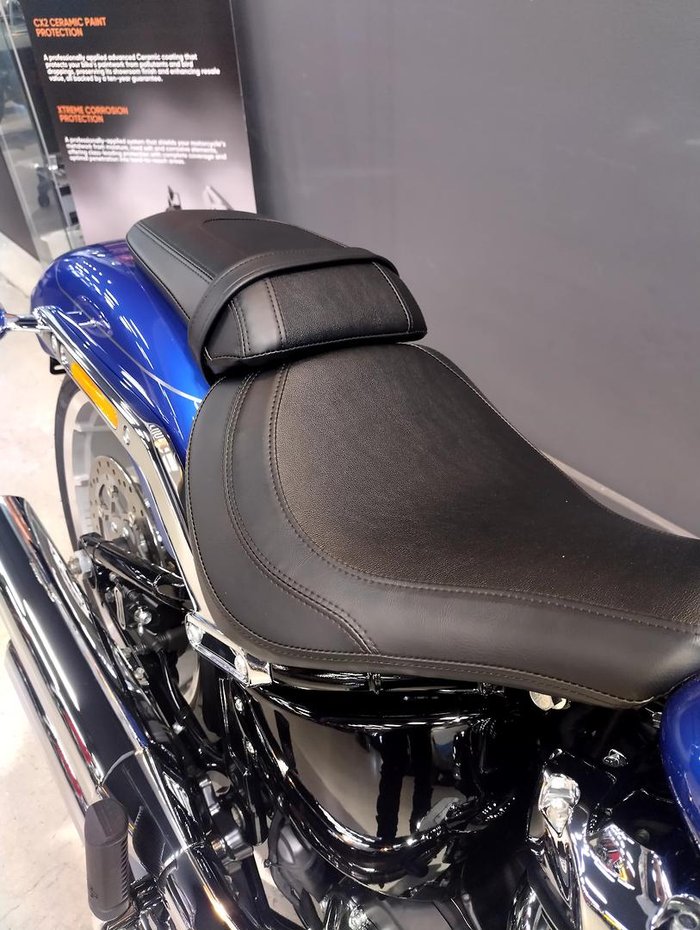 2025 Harley-Davidson Fat Boy 117 (FLFB) Softail Blue