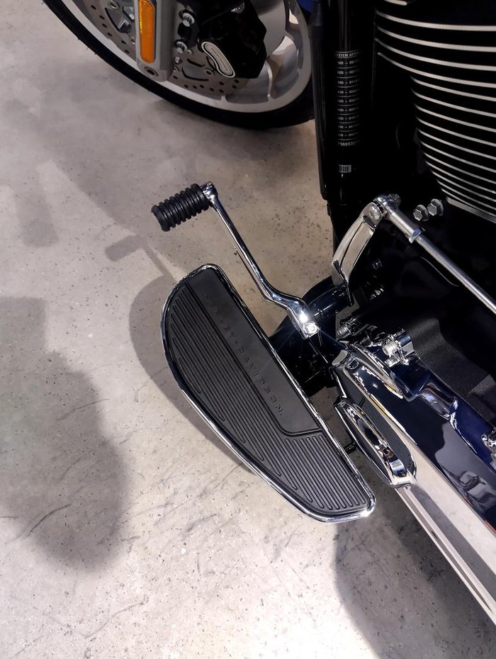 2025 Harley-Davidson Fat Boy 117 (FLFB) Softail Blue