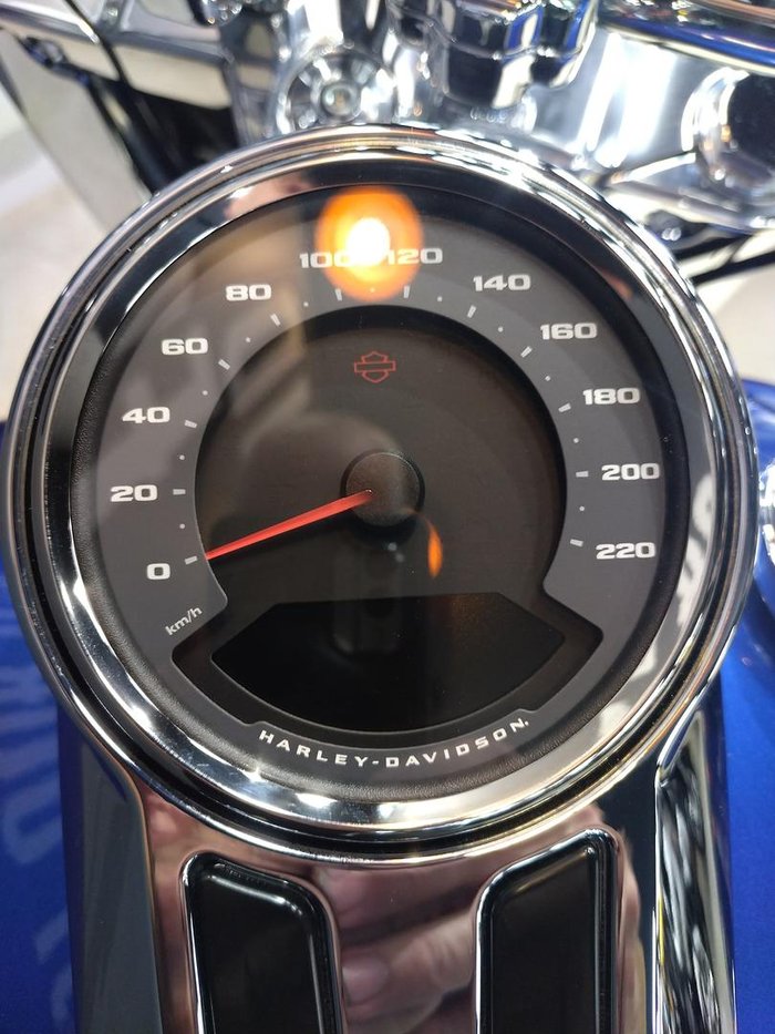 2025 Harley-Davidson Fat Boy 117 (FLFB) Softail Blue