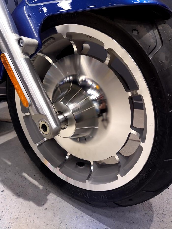 2025 Harley-Davidson Fat Boy 117 (FLFB) Softail Blue