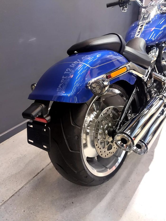 2025 Harley-Davidson Fat Boy 117 (FLFB) Softail Blue