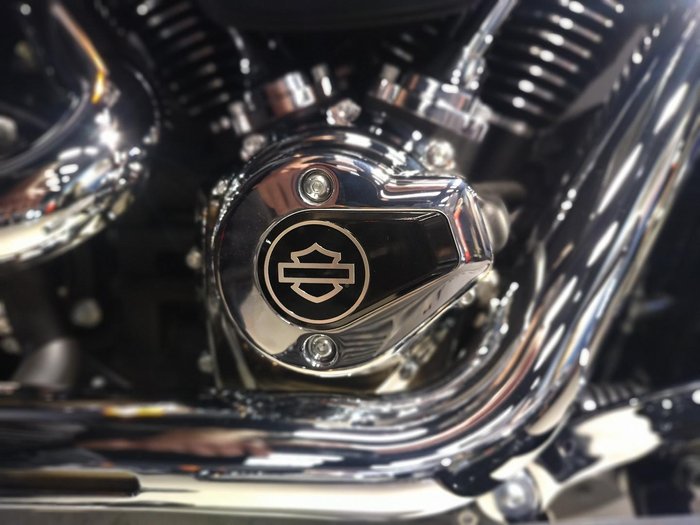 2025 Harley-Davidson Fat Boy 117 (FLFB) Softail Blue