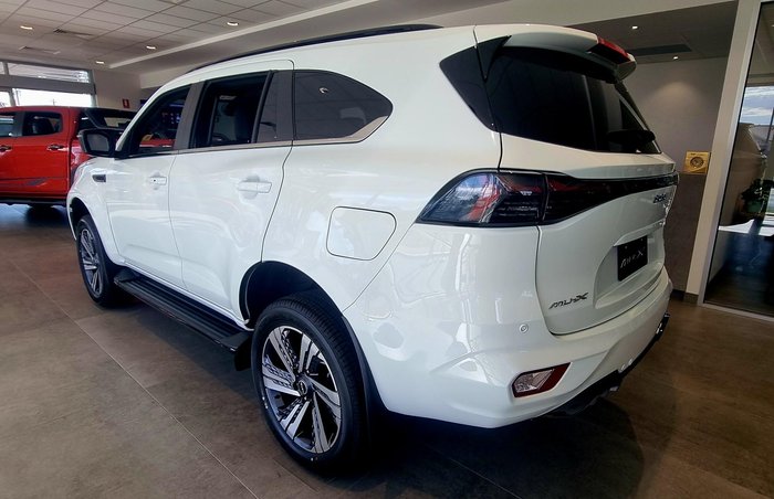 2025 Isuzu MU-X LS-T MY25 4X4 Dual Range Mineral White