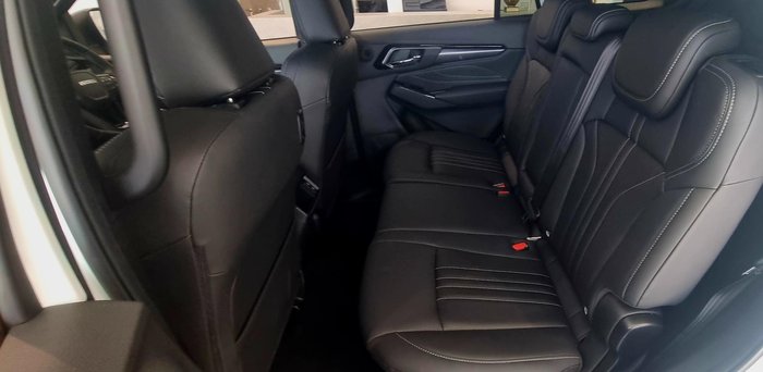 2025 Isuzu MU-X LS-T MY25 4X4 Dual Range Mineral White