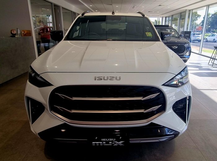 2025 Isuzu MU-X LS-T MY25 4X4 Dual Range Mineral White