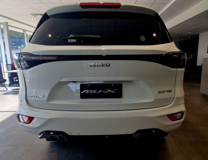 2025 Isuzu MU-X LS-T MY25 4X4 Dual Range Mineral White