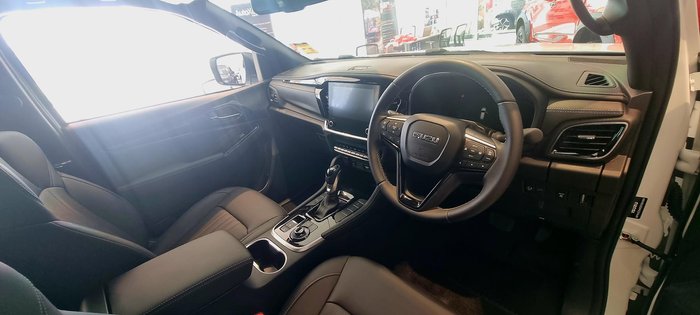 2025 Isuzu MU-X LS-T MY25 4X4 Dual Range Mineral White