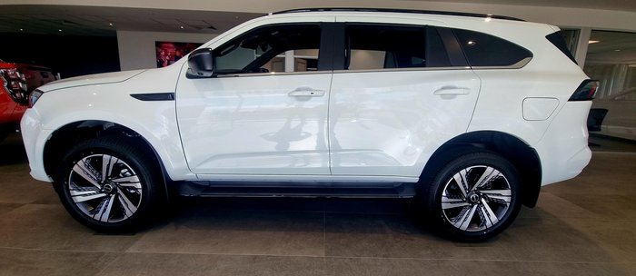 2025 Isuzu MU-X LS-T MY25 4X4 Dual Range Mineral White