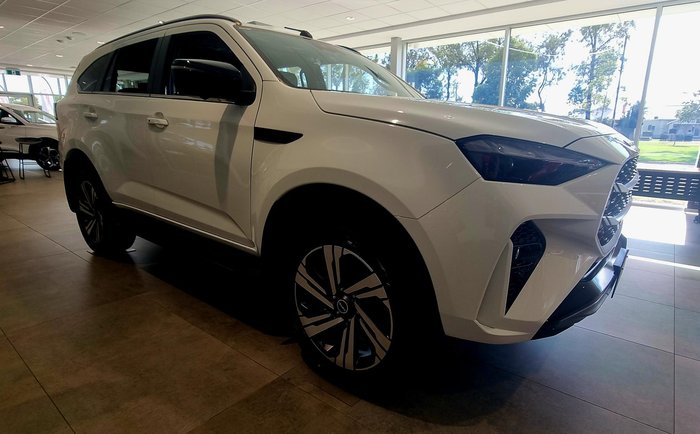 2025 Isuzu MU-X LS-T MY25 4X4 Dual Range Mineral White