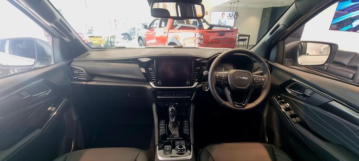 2025 Isuzu MU-X LS-T MY25 4X4 Dual Range Mineral White