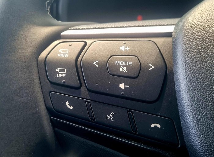 2025 Isuzu MU-X LS-T MY25 4X4 Dual Range Mineral White