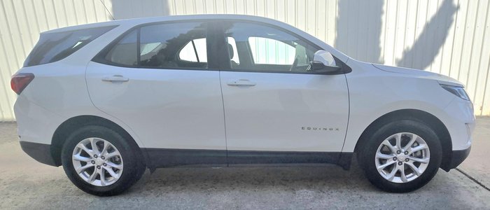 2018 Holden Equinox LS+ EQ MY18 Summit White
