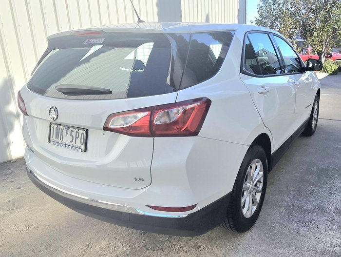 2018 Holden Equinox LS+ EQ MY18 Summit White