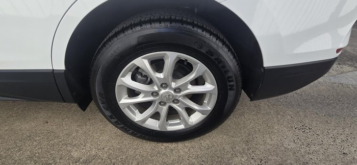 2018 Holden Equinox LS+ EQ MY18 Summit White