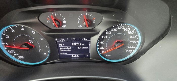 2018 Holden Equinox LS+ EQ MY18 Summit White