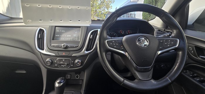 2018 Holden Equinox LS+ EQ MY18 Summit White