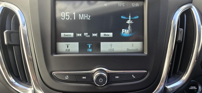2018 Holden Equinox LS+ EQ MY18 Summit White