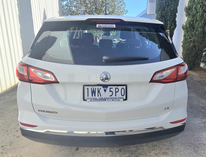 2018 Holden Equinox LS+ EQ MY18 Summit White