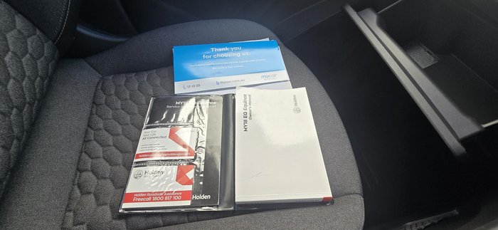 2018 Holden Equinox LS+ EQ MY18 Summit White