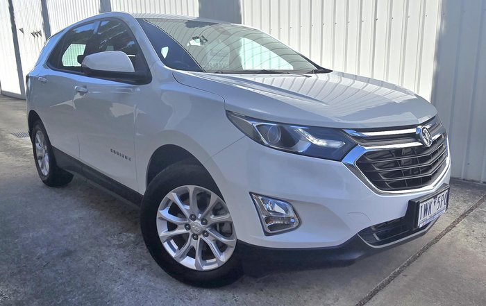 2018 Holden Equinox LS+ EQ MY18 Summit White