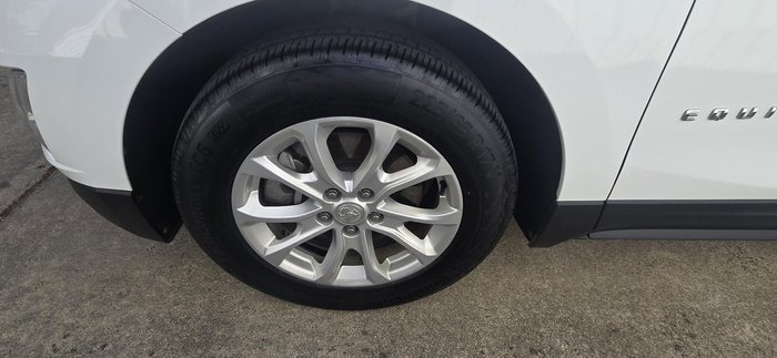2018 Holden Equinox LS+ EQ MY18 Summit White
