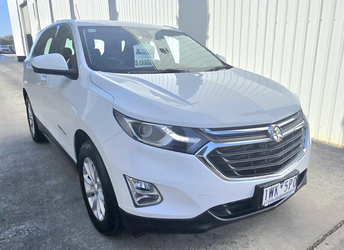 2018 Holden Equinox LS+ EQ MY18 Summit White