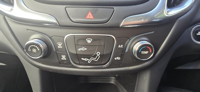 2018 Holden Equinox LS+ EQ MY18 Summit White