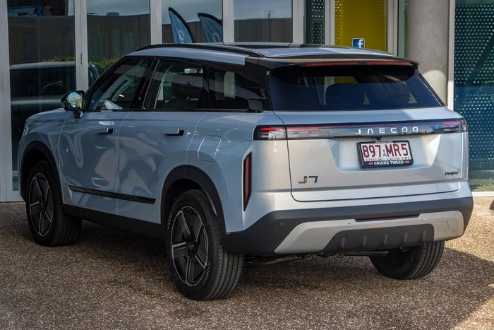 2025 Jaecoo J7 SHS Summit