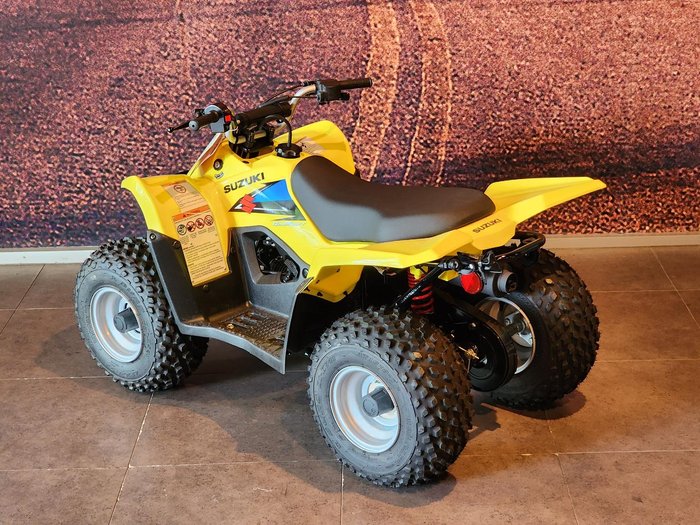 2022 Suzuki QuadSport Z50 (LT-Z50) QuadSport Yellow