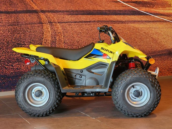 2022 Suzuki QuadSport Z50 (LT-Z50) QuadSport Yellow