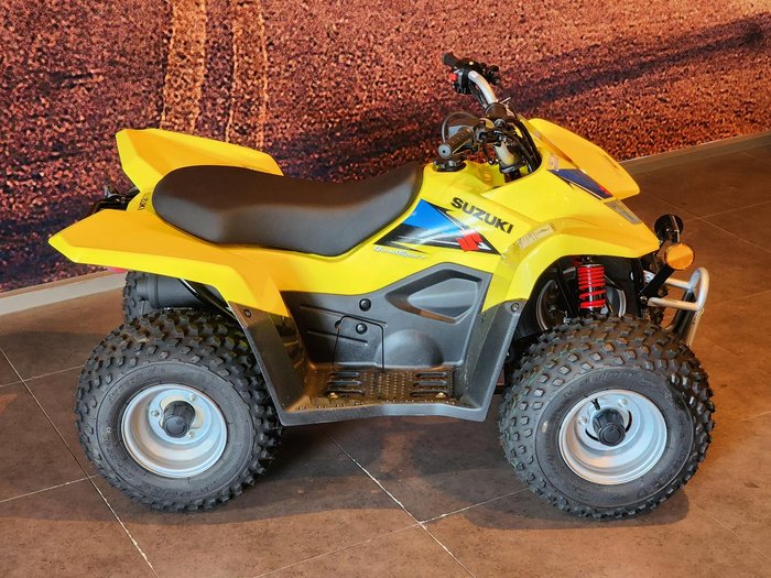 2022 Suzuki QuadSport Z50 (LT-Z50) QuadSport Yellow