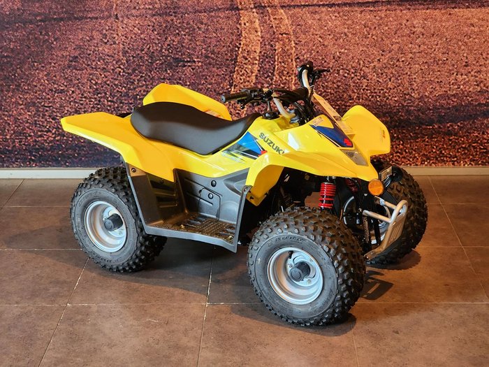 2022 Suzuki QuadSport Z50 (LT-Z50) QuadSport Yellow