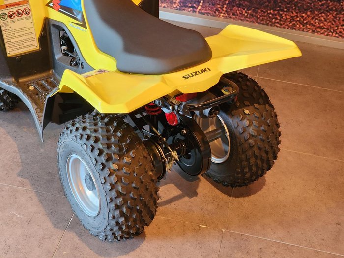 2022 Suzuki QuadSport Z50 (LT-Z50) QuadSport Yellow