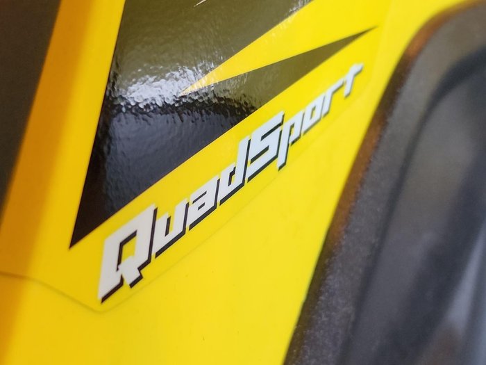 2022 Suzuki QuadSport Z50 (LT-Z50) QuadSport Yellow