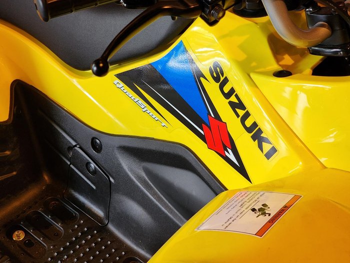 2022 Suzuki QuadSport Z50 (LT-Z50) QuadSport Yellow
